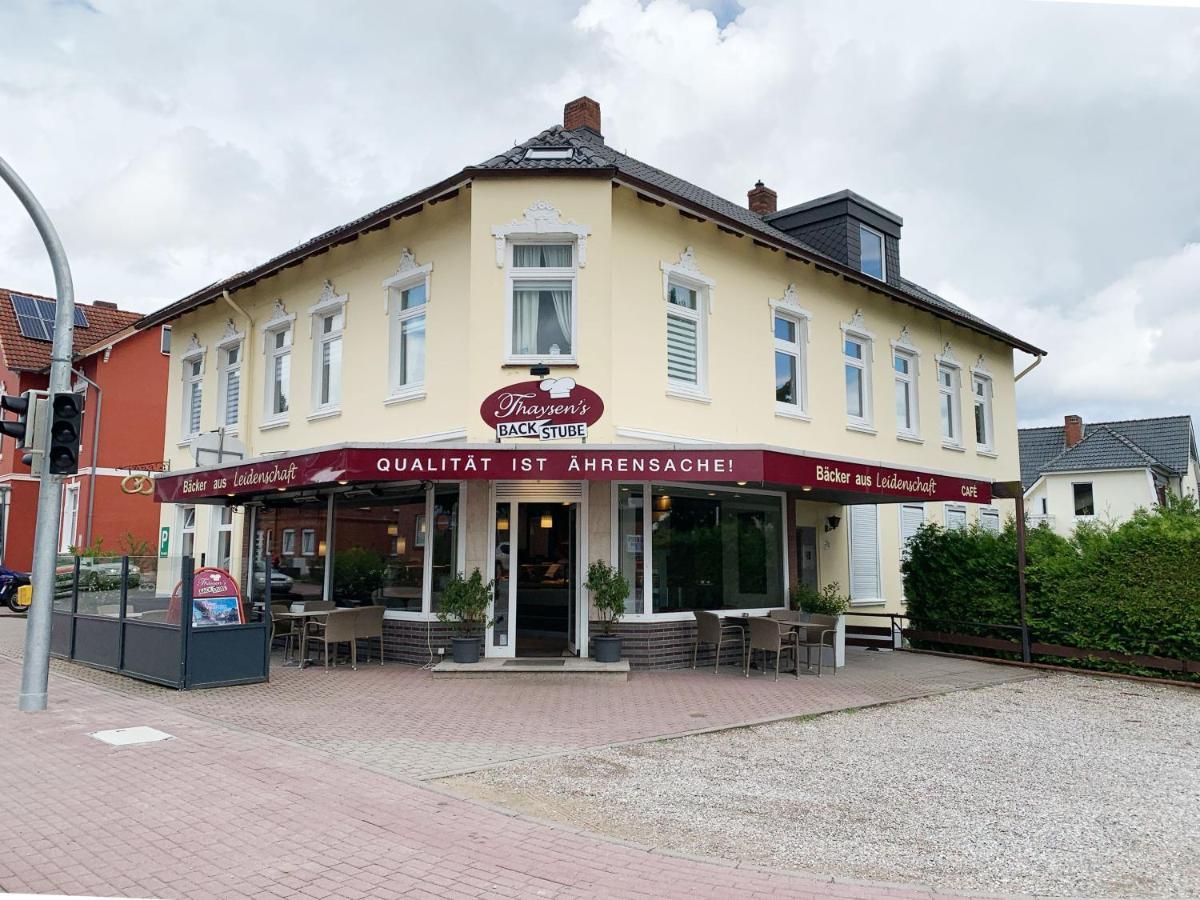 Ferienwohnung Unter Den Linden Malente Esterno foto